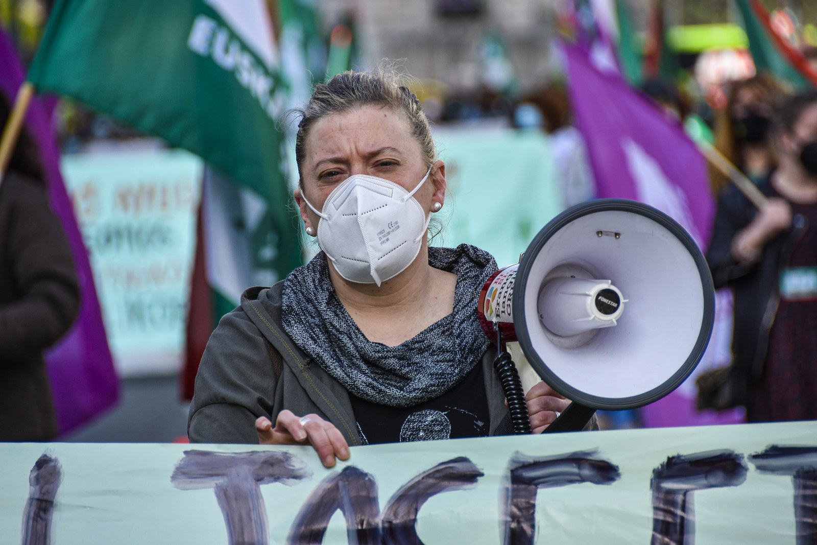 ELA lamenta que el anteproyecto de la Ley vasca de Igualdad no haya tenido en cuenta la voz de las mujeres trabajadoras ELA lamenta que el anteproyecto de la Ley vasca de Igualdad no haya tenido en cuenta la voz de las mujeres trabajadoras