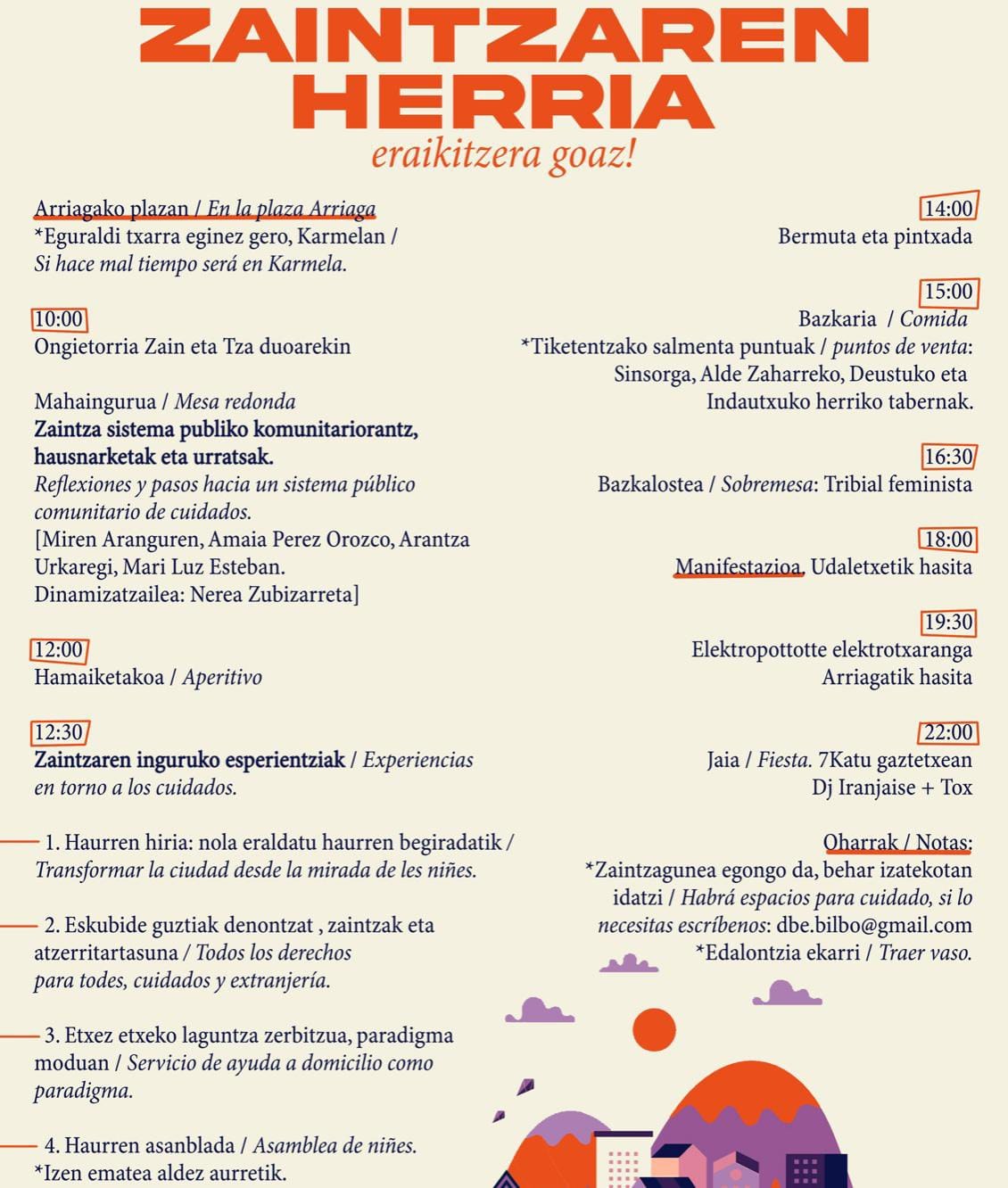 ELA llama a participar en la iniciativa del Movimiento Feminista del 30 de noviembre para reflexionar sobre los cuidados ELA llama a participar en la iniciativa del Movimiento Feminista del 30 de noviembre para reflexionar sobre los cuidados