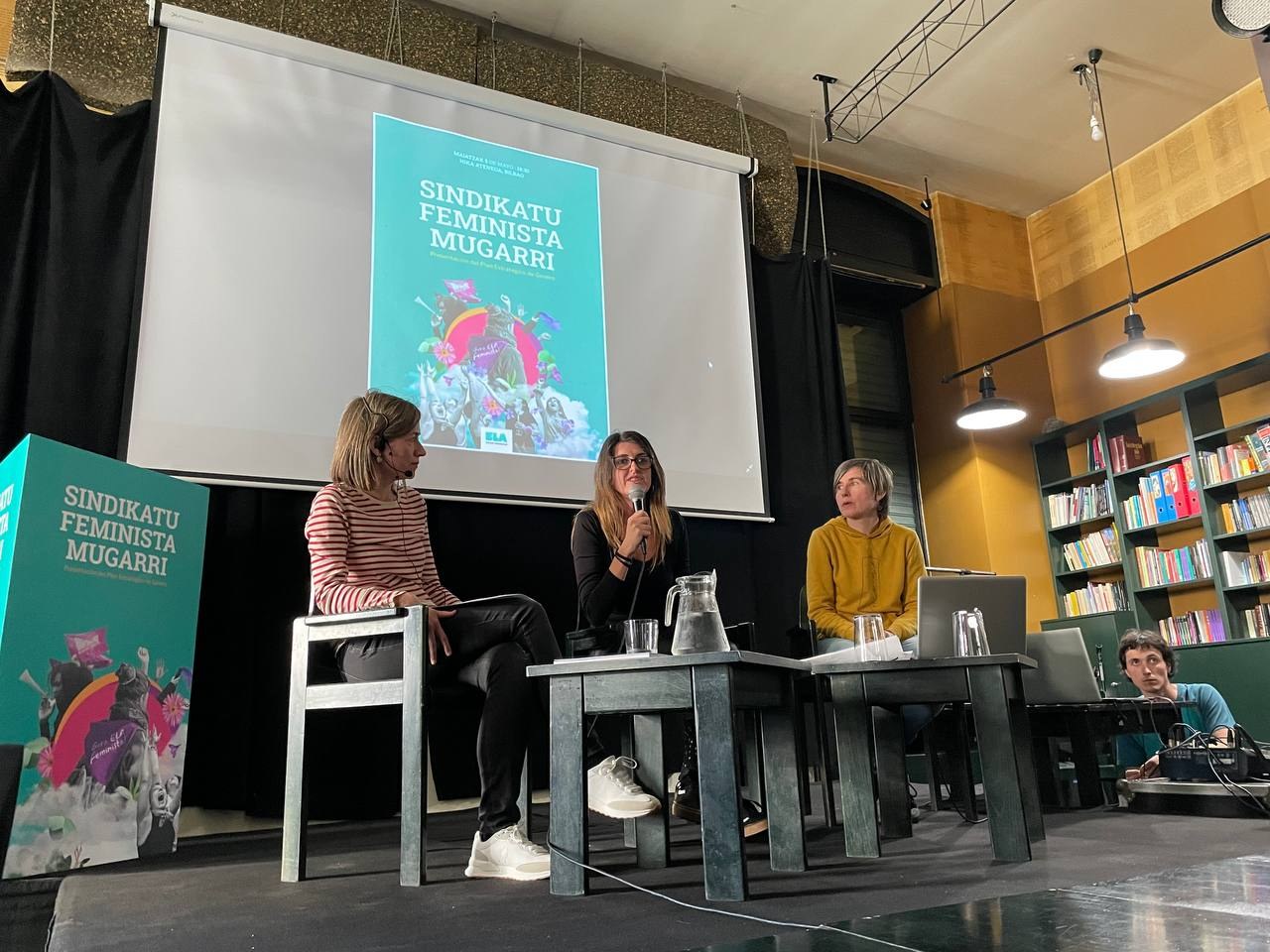 ELA presenta el Plan Estratégico de Género que será el pilar para ser un sindicato feminista