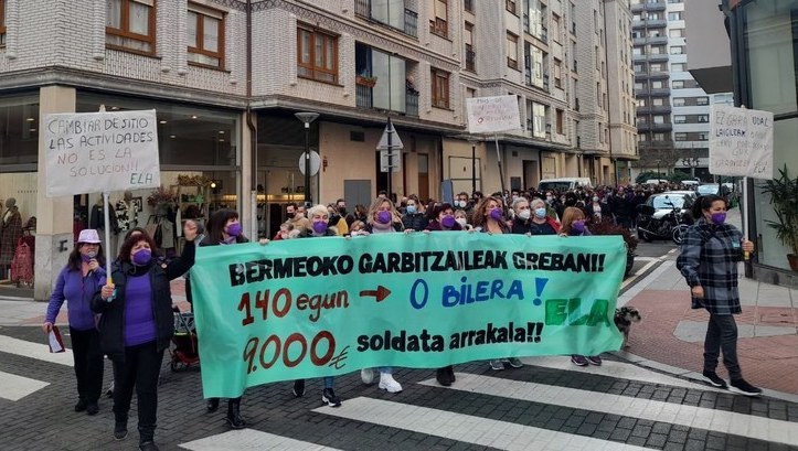 ELA saldrá a la calle el 22 de febrero para denunciar la brecha salarial