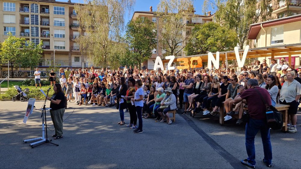 ELA se adhiere al acuerdo social presentado por el Movimiento Feminista de Euskal Herria