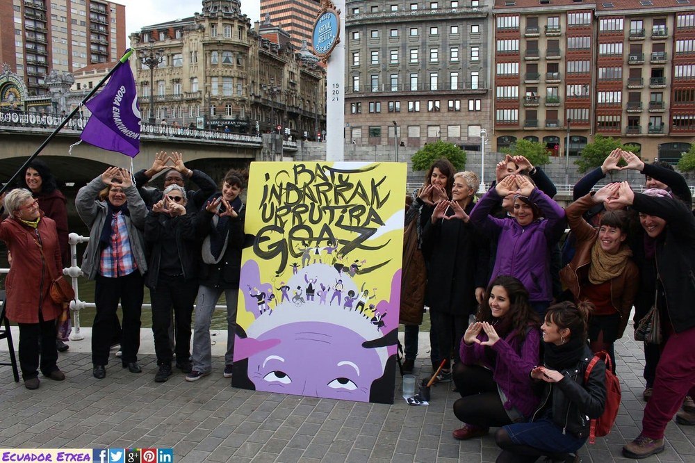 El XI Encuentro Internacional de la Marcha Mundial de las Mujeres se celebrará en Bilbao en octubre
