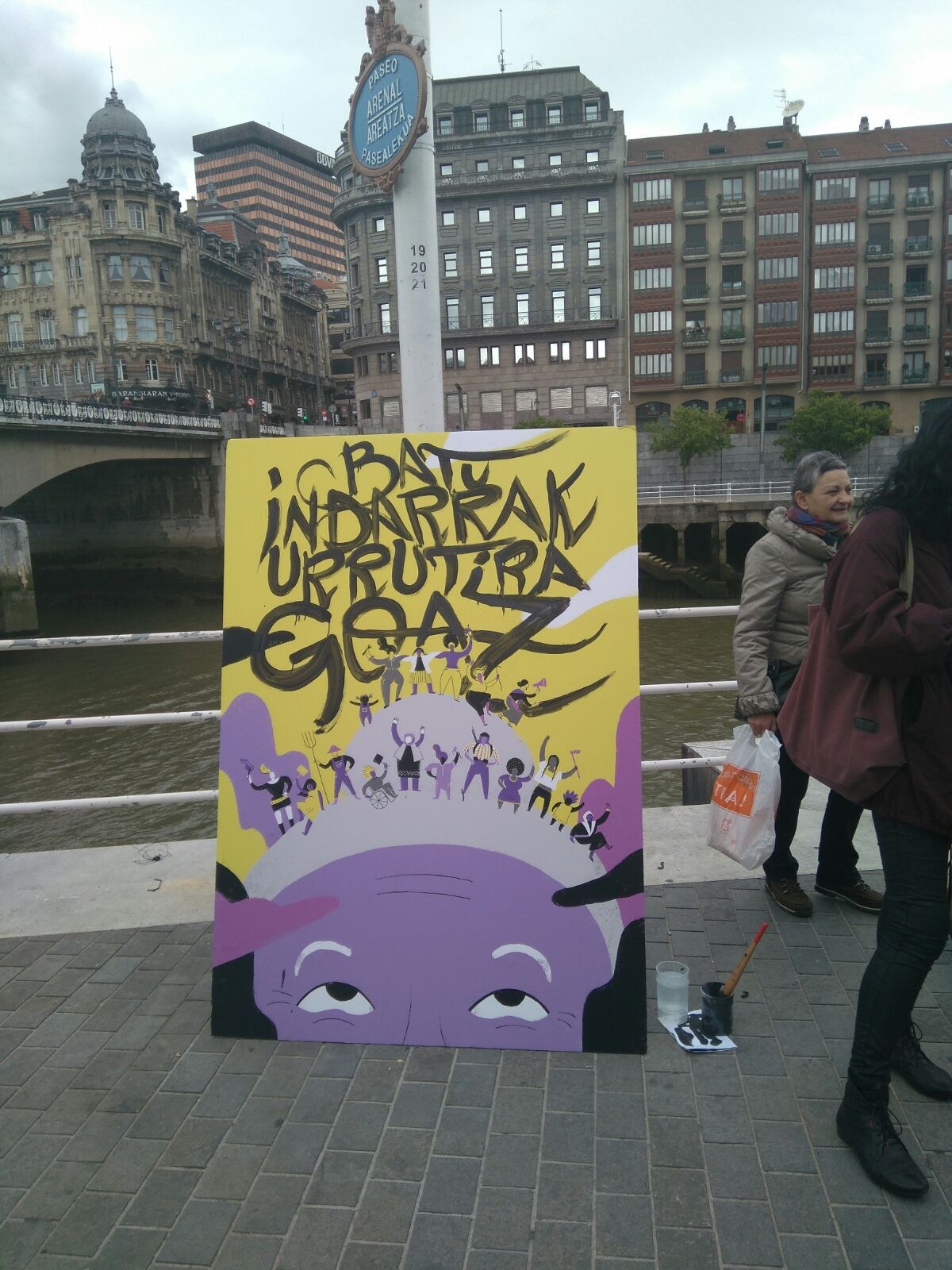 El XI Encuentro Internacional de la Marcha Mundial de las Mujeres se celebrará en Bilbao en octubre El XI Encuentro Internacional de la Marcha Mundial de las Mujeres se celebrará en Bilbao en octubre