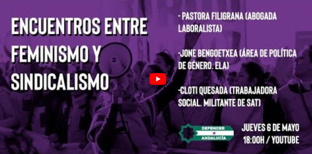 Encuentros entre feminismo y sindicalismo