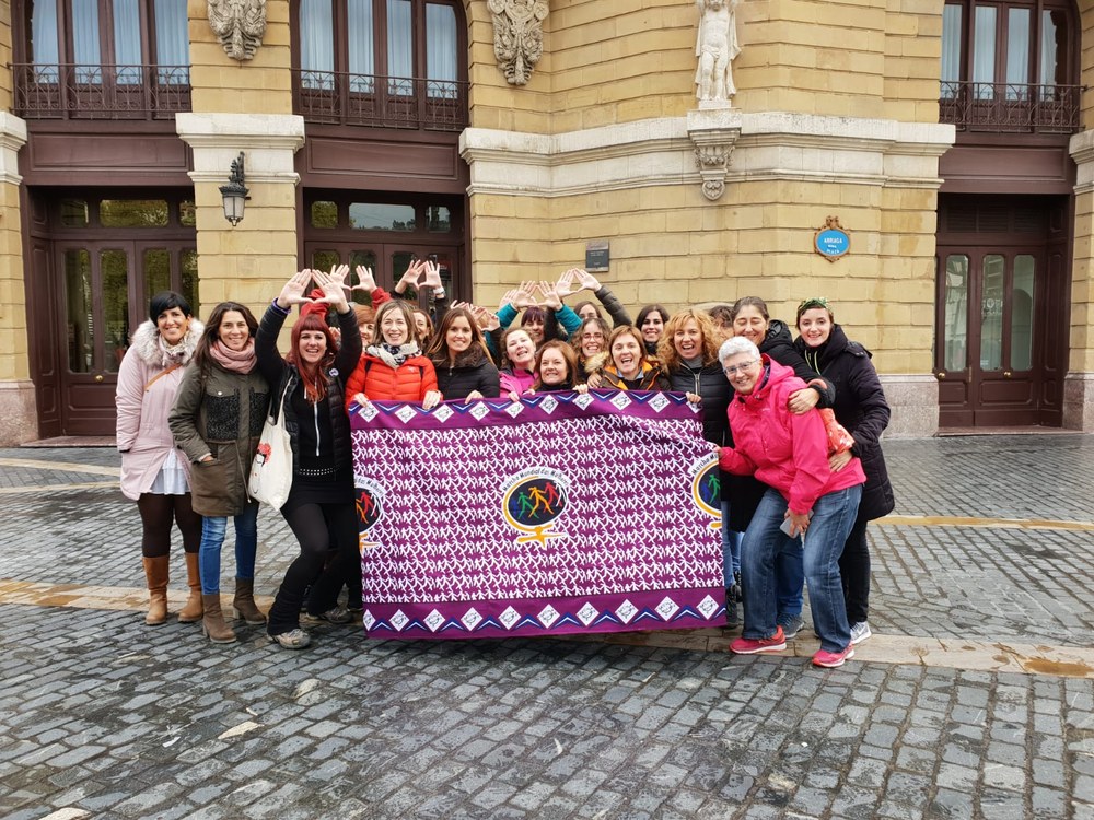 #FeministonHerria en imágenes