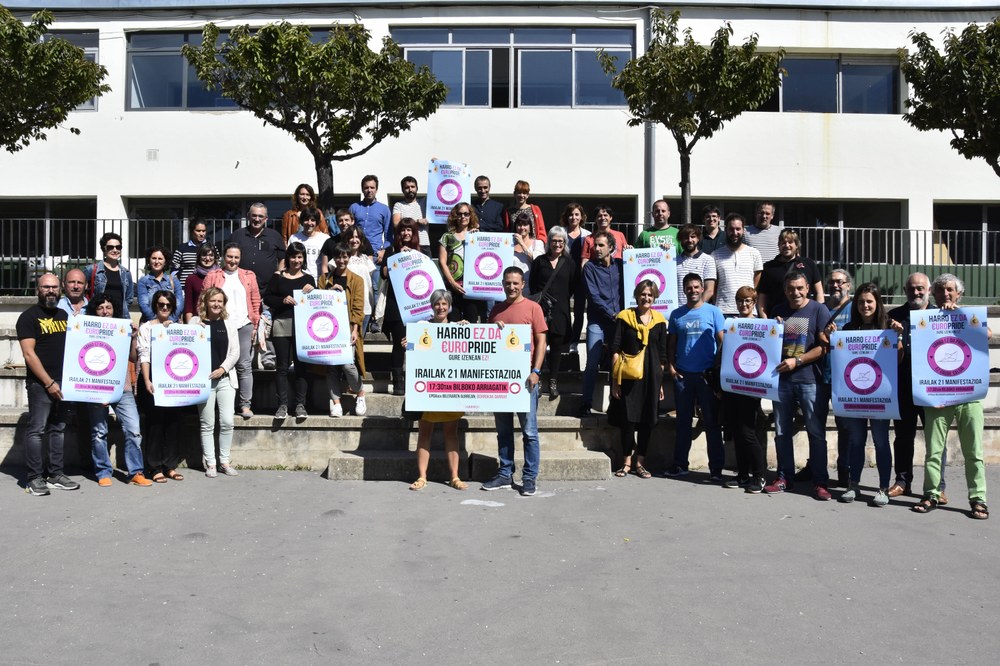 El 21 de septiembre ELA participará en la manifestación convocada por Harro! para denunciar la instrumentalización del colectivo LGTB+