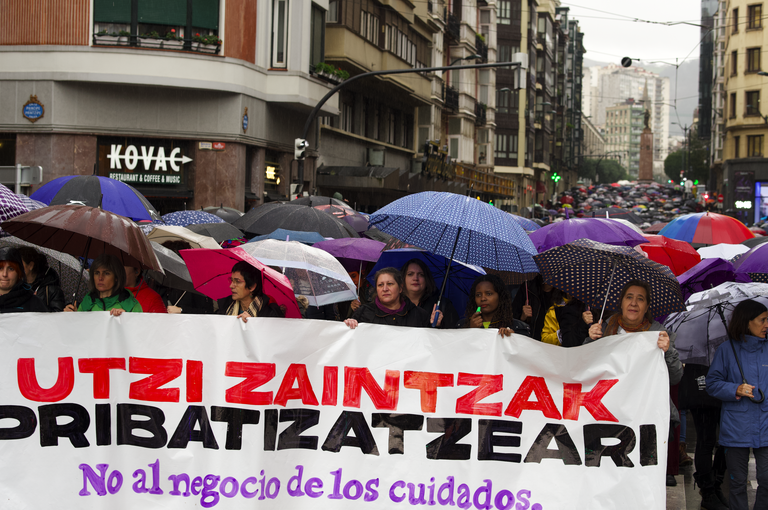 Jornada de huelga histórica