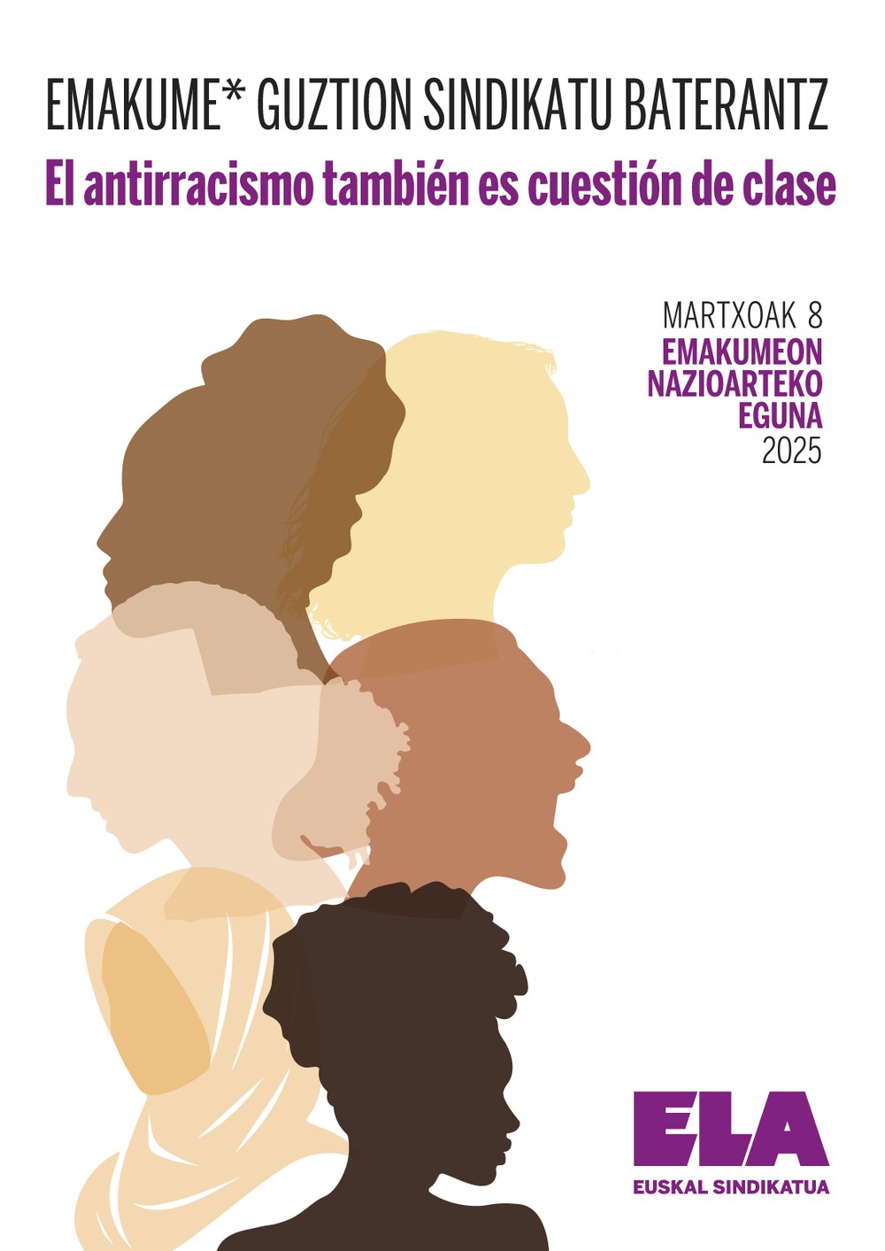 La lucha antirracista en en el centro del debate en el Día Internacional de las *Mujeres