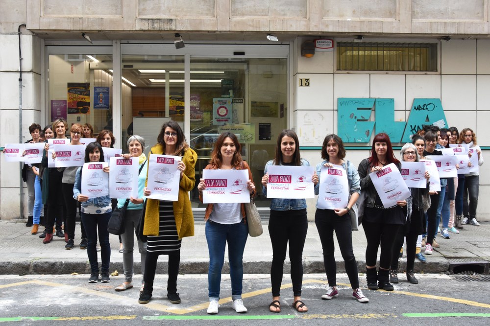 ¡Las mujeres* de ELA, listas para las V Jornadas Feministas de Euskal Herria!