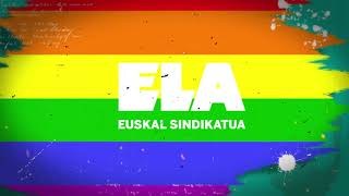 LGTBI+ askatasunaren bidean, ELA lagun!