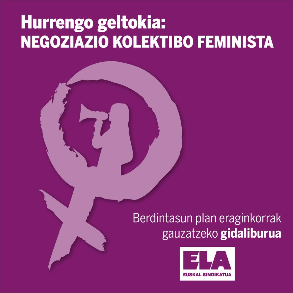 Próxima parada: Negociación Colectiva Feminista