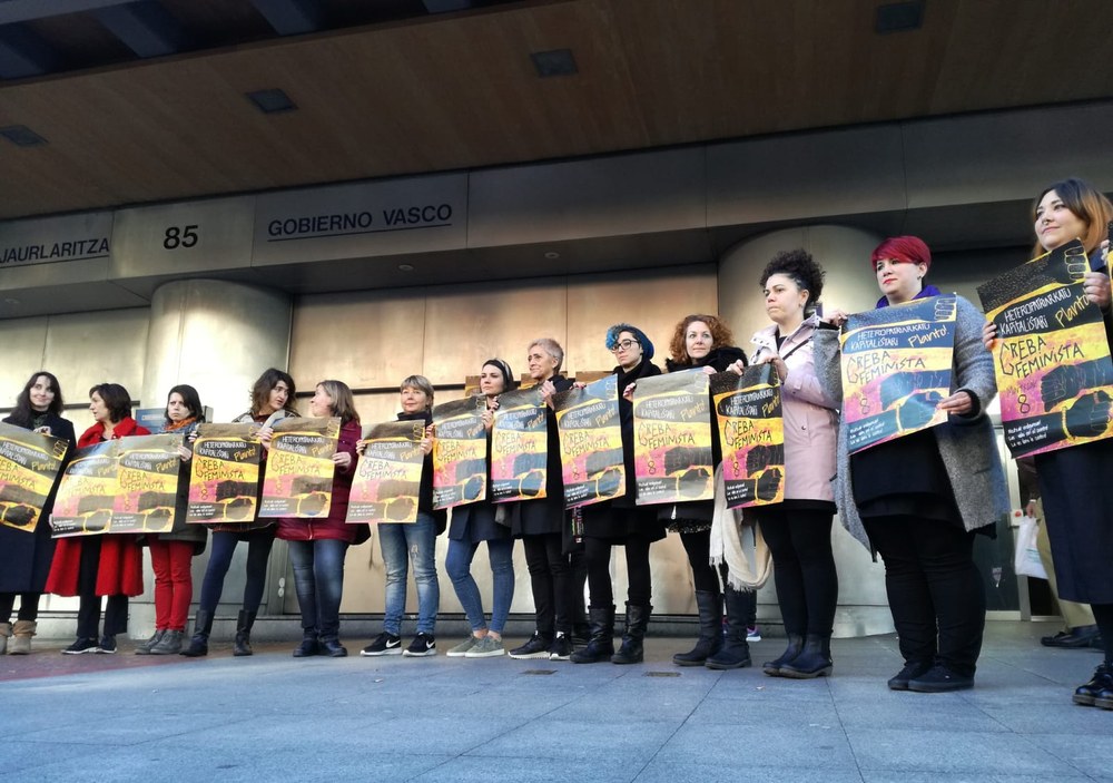 Registrada la huelga feminista de 24 horas del 8 de Marzo