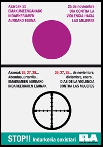 Ba al dakigu indarkeria sexista antzematen?