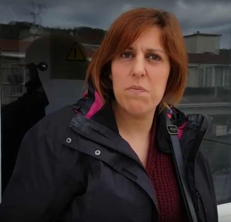 Araceli Llano Fernandez: precariedad en la limpieza