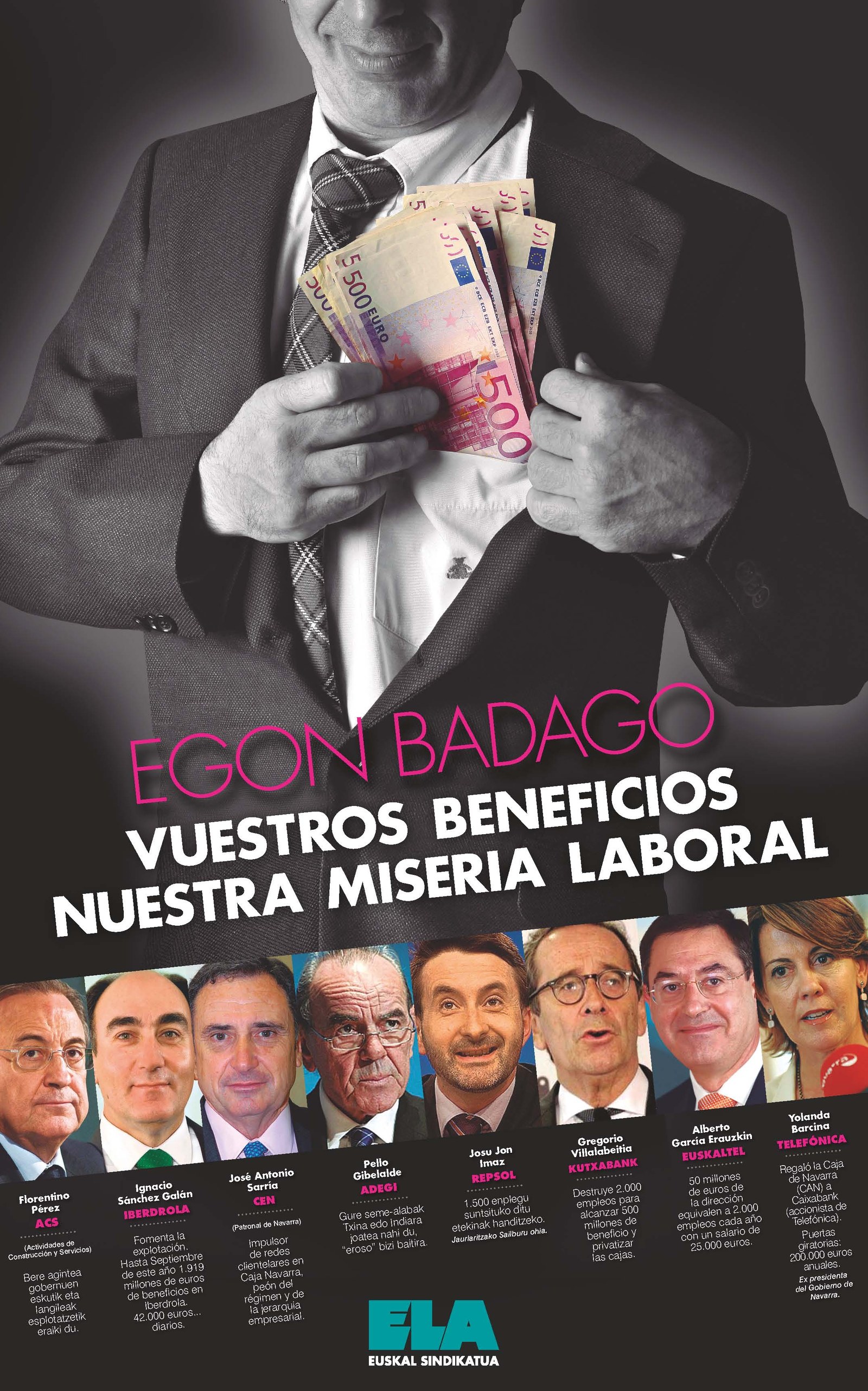 Fotos de los primeros días de la campaña