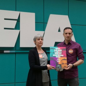 ELA emprende un plan para acabar con la situación de precariedad de 541.000 personas en la CAPV y Navarra ELA emprende un plan para acabar con la situación de precariedad de 541.000 personas en la CAPV y Navarra