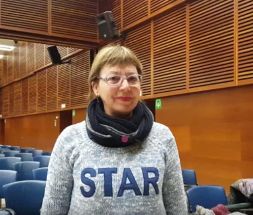 Entrevista a Azu Serrano (delegada en Osakidetza)