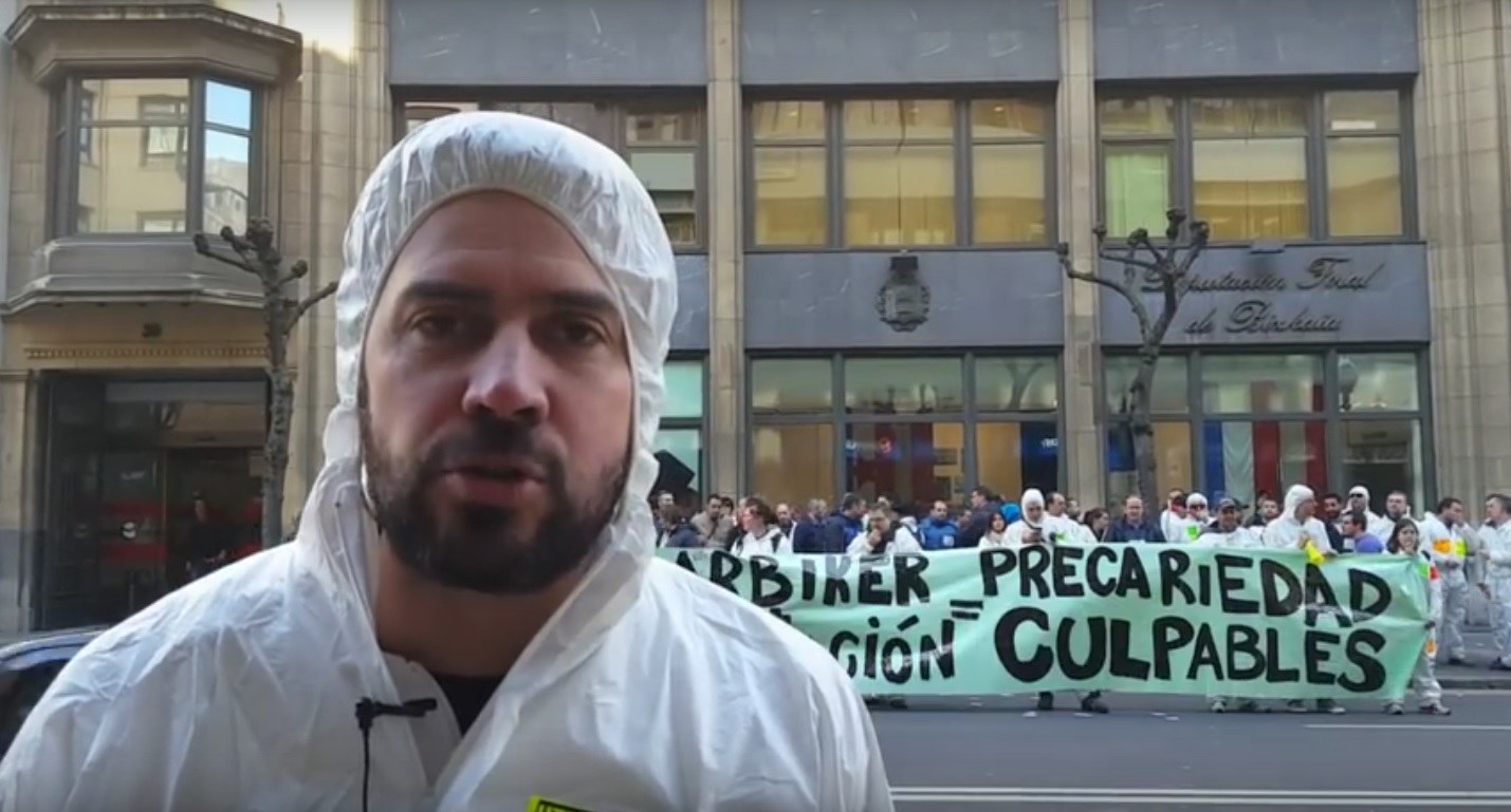 Huelga indefinida en UTE TMB Arraiz Huelga indefinida en UTE TMB Arraiz