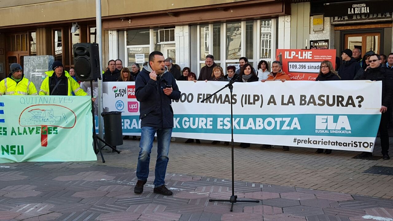 Joseba Villarreal sobre la ILP Joseba Villarreal sobre la ILP