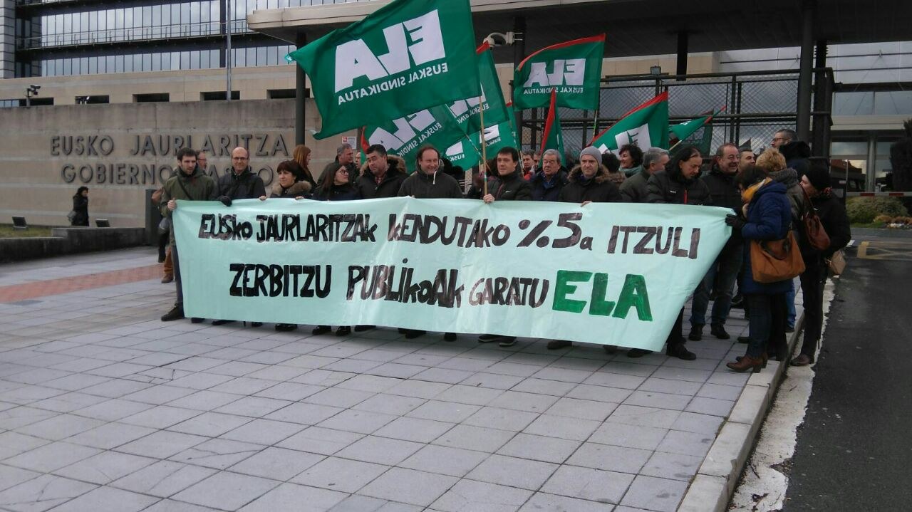 La campaña de precariedad en la Administración General de la CAPV La campaña de precariedad en la Administración General de la CAPV