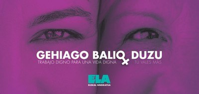 Mujeres y precariedad: “Cuando trabajo pierdo dinero"