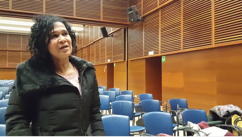 Testimonio de Fátima, trabajadora en hostelería Testimonio de Fátima, trabajadora en hostelería