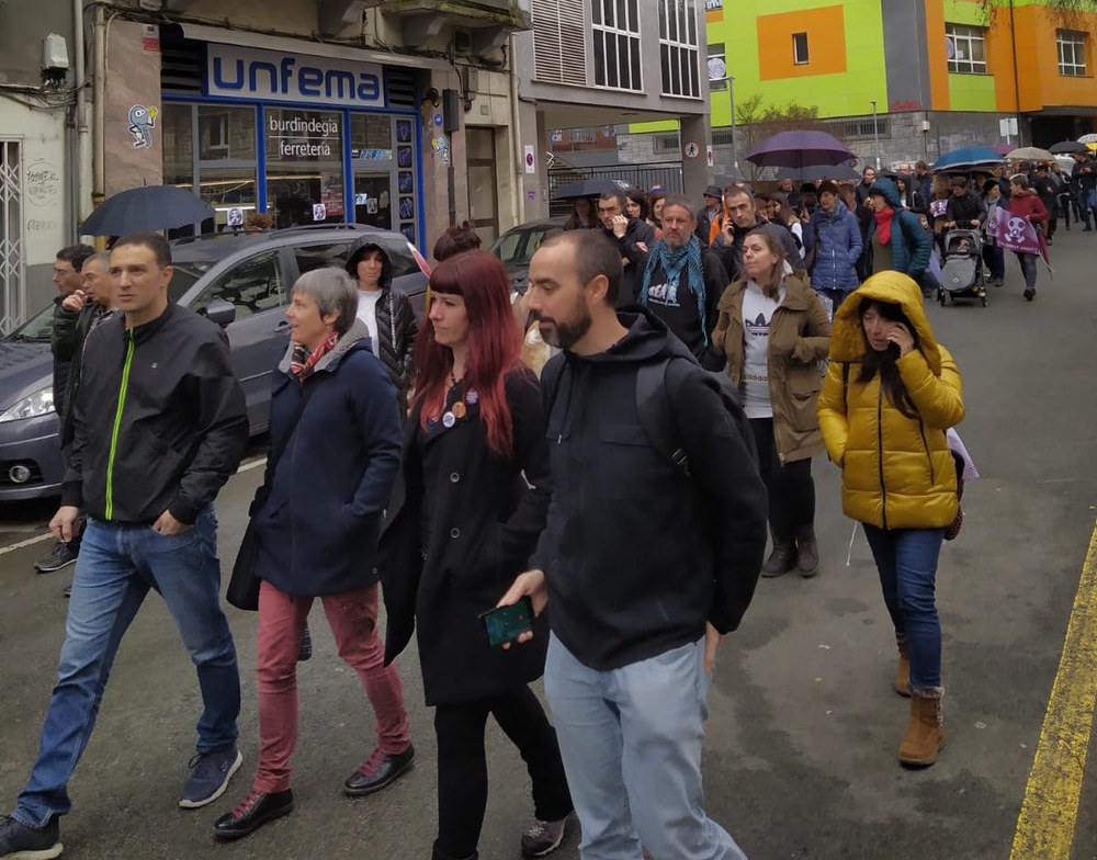 “Los responsables de esta situación son quienes han hecho posible un modelo como el del vertedero de Zaldibar”