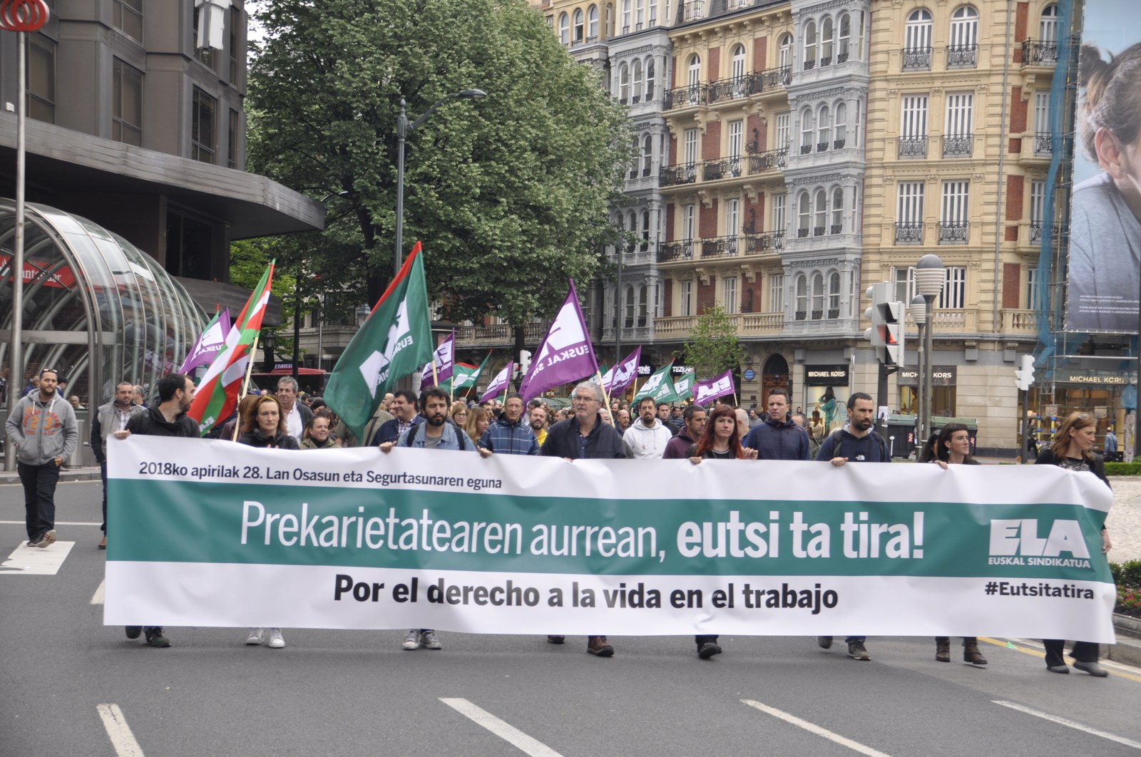 “Tenemos el derecho de llegar vivas a casa”