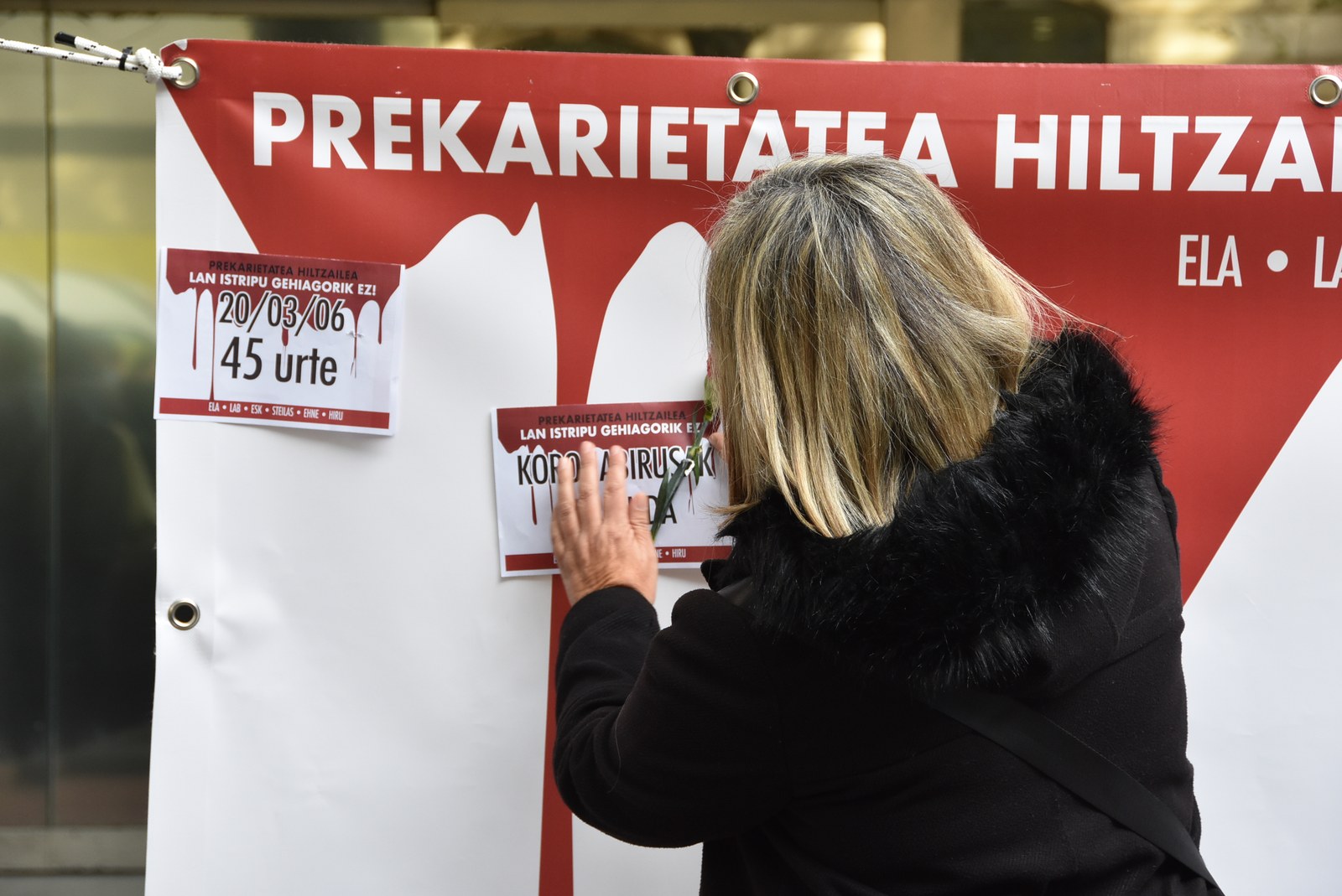 70 muertes en el trabajo en Hego Euskal Herria, a pesar del parón de la actividad económica