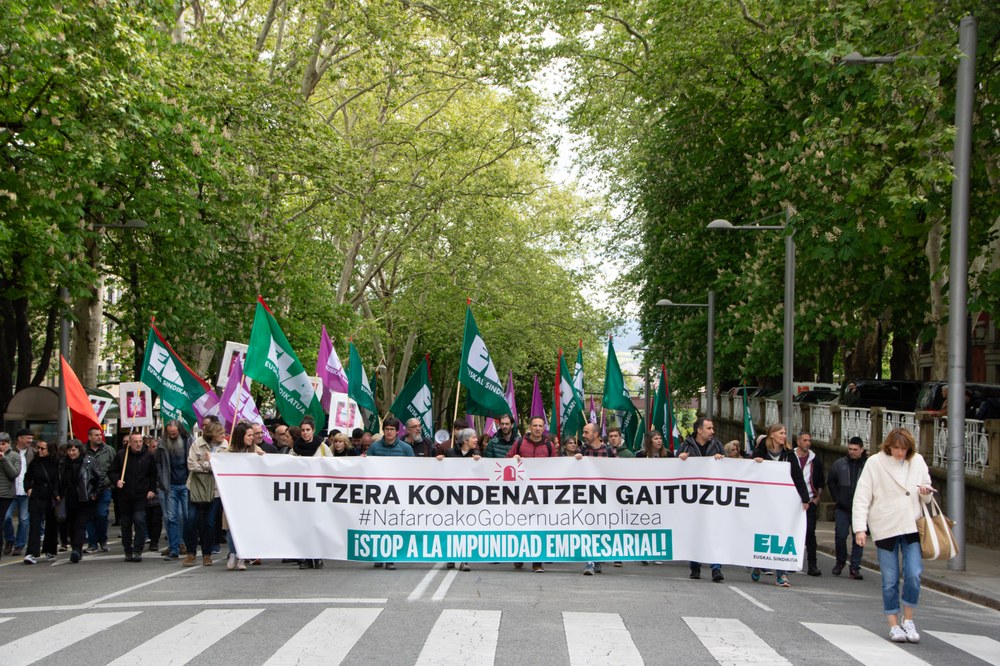 A28 | STOP a la impunidad empresarial