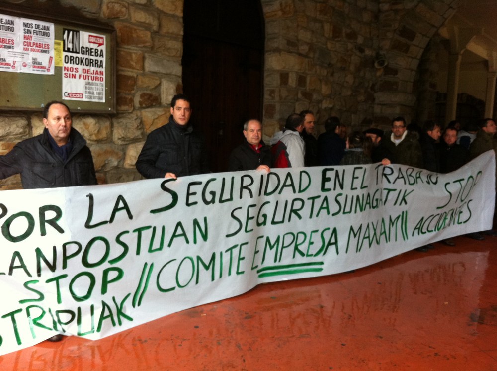 Concentración en Maxam
