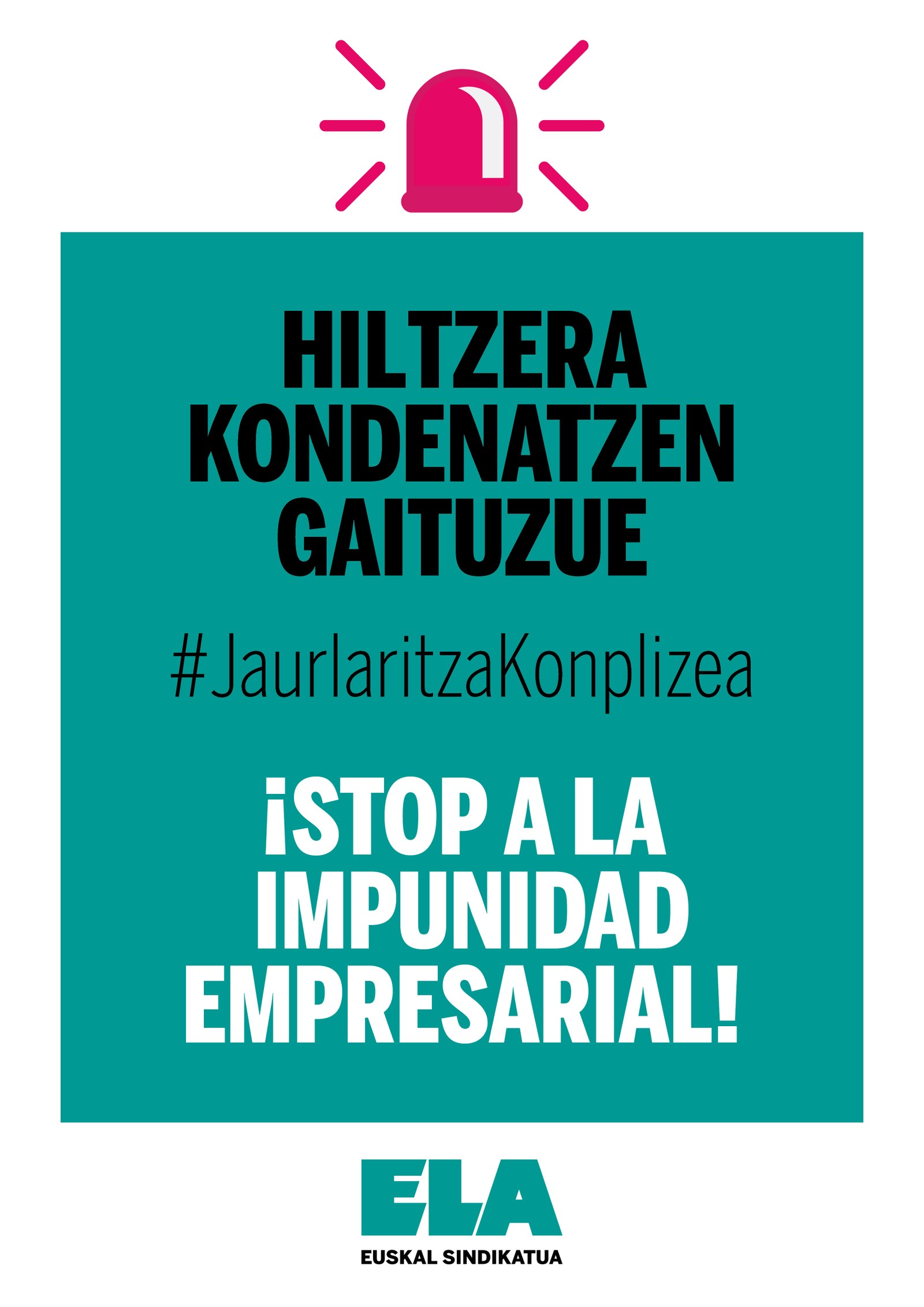Concentraciones para denunciar los accidentes laborales de la última semana Concentraciones para denunciar los accidentes laborales de la última semana