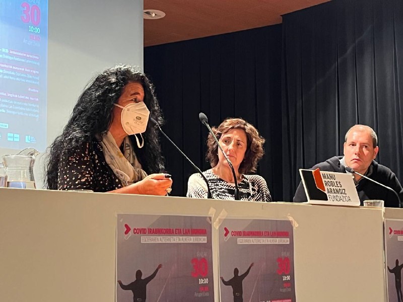COVID persistente: cuando te contagias en el trabajo, pero no se considera enfermedad laboral