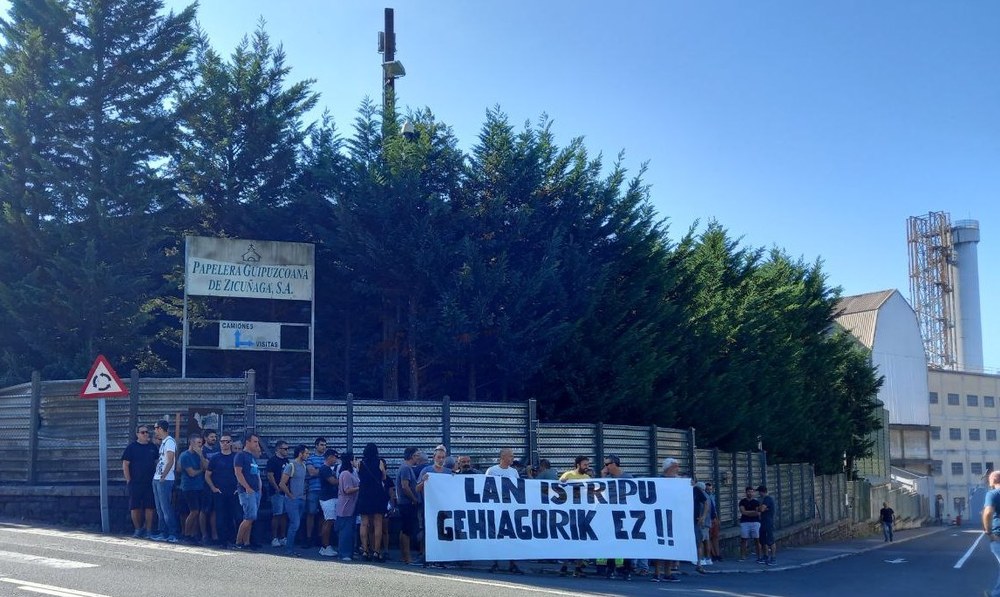 El Comité de Empresa denuncia ante la empresa los graves accidentes ocurridos el 29 de septiembre