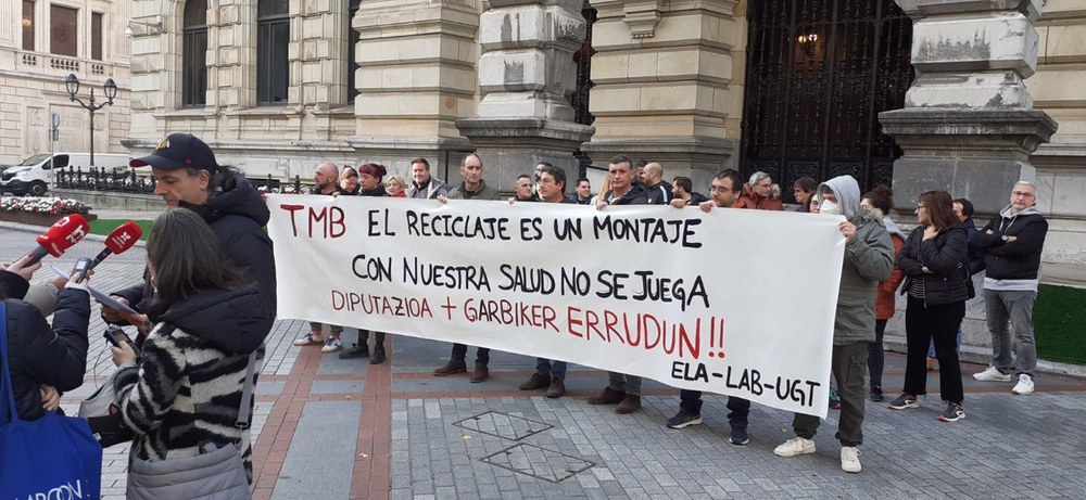 El comité de UTE TMB Arraiz denuncia el deterioro de la planta