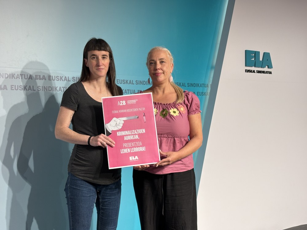 ELA acusa a la patronal de usar el ‘absentismo’ para desviar el foco de la salud laboral