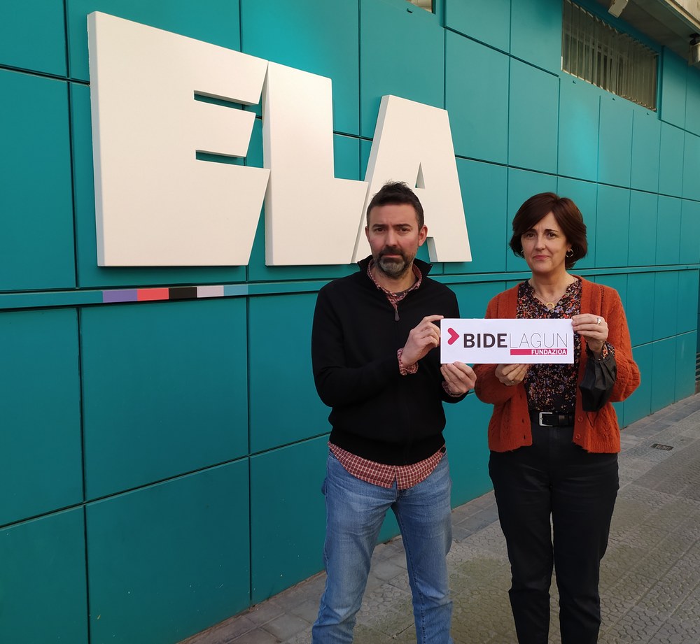 ELA crea Bidelagun Fundazioa para ser más eficaz en la prevención y reducir los 40.000 accidentes anuales en las empresas vascas