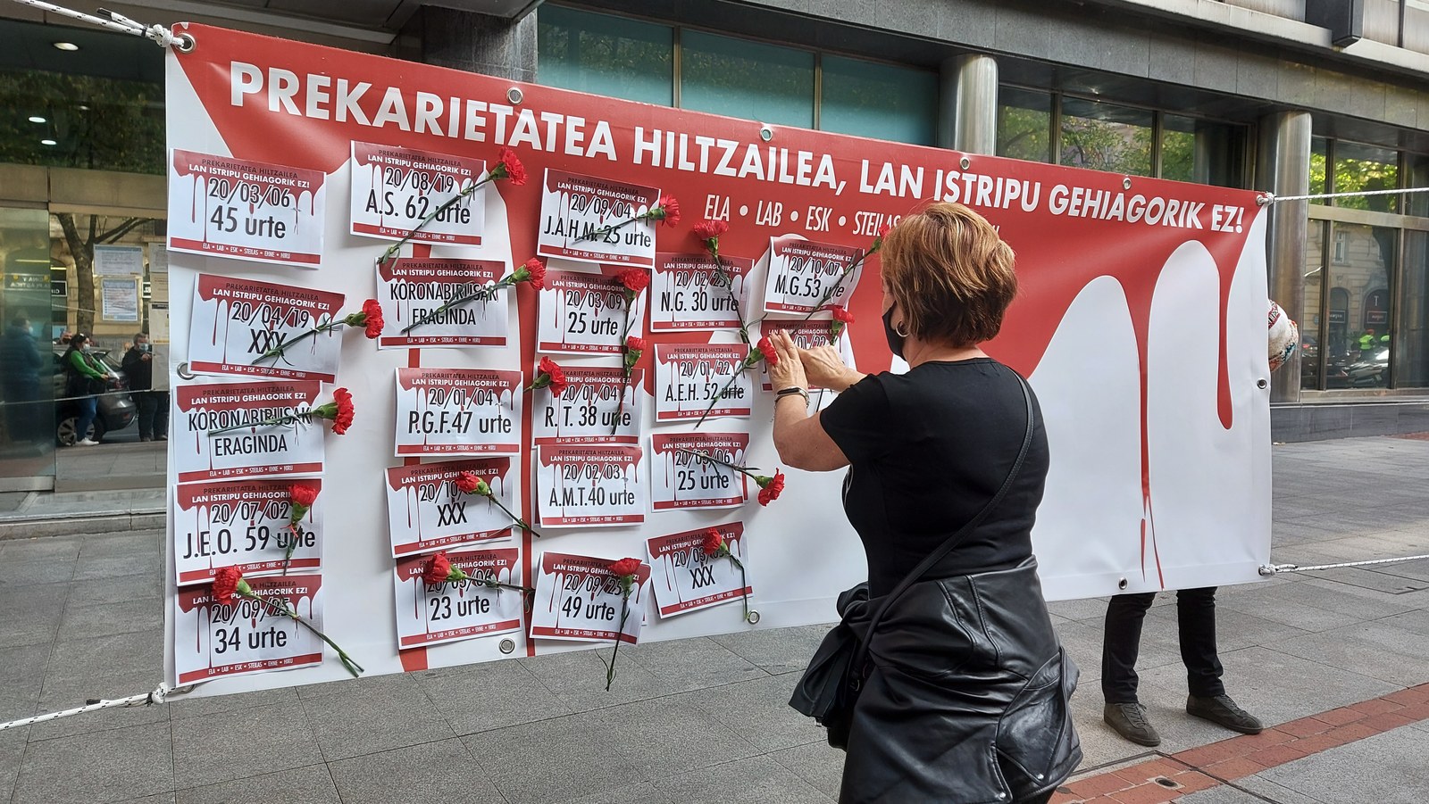 ELA denuncia el accidente laboral mortal de Sorauren (Navarra) y exige medidas efectivas para combatir la siniestralidad