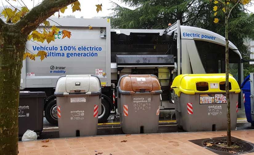 ELA reclama la revisión de los protocolos de seguridad para la retirada de contenedores en la recogida de residuos urbanos de Gipuzkoa