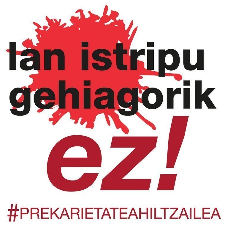 Fallece en Alemania un trabajador de la construcción de Gipuzkoa