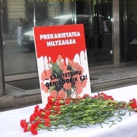 Fallece un trabajador en Productos Tubulares de Trapagaran