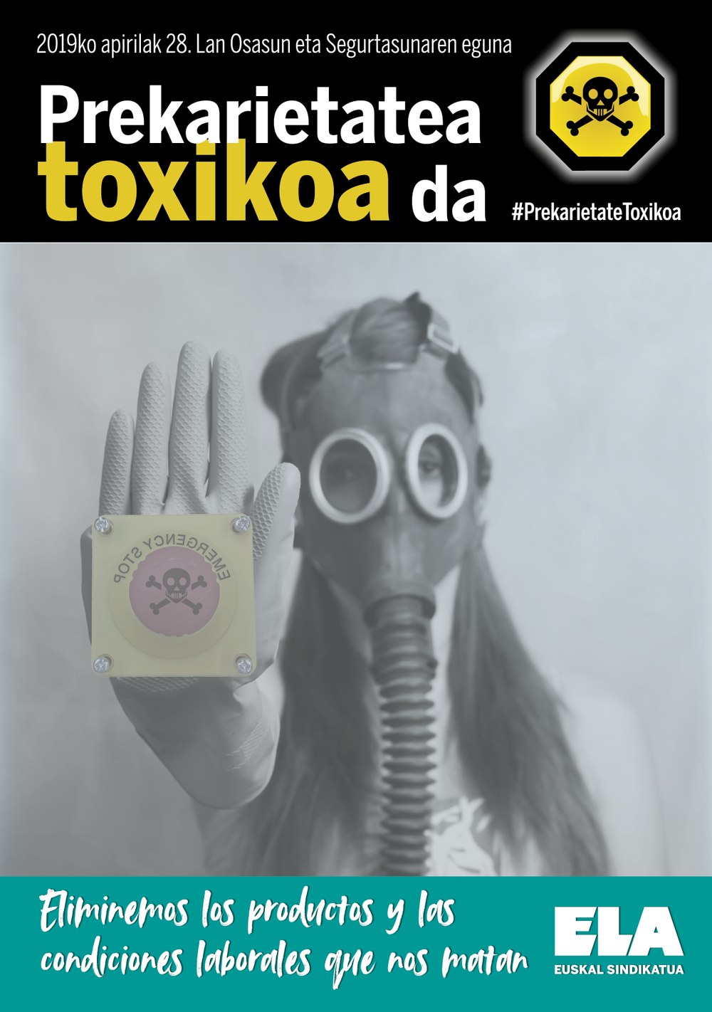 La precariedad es tóxica #Landeia