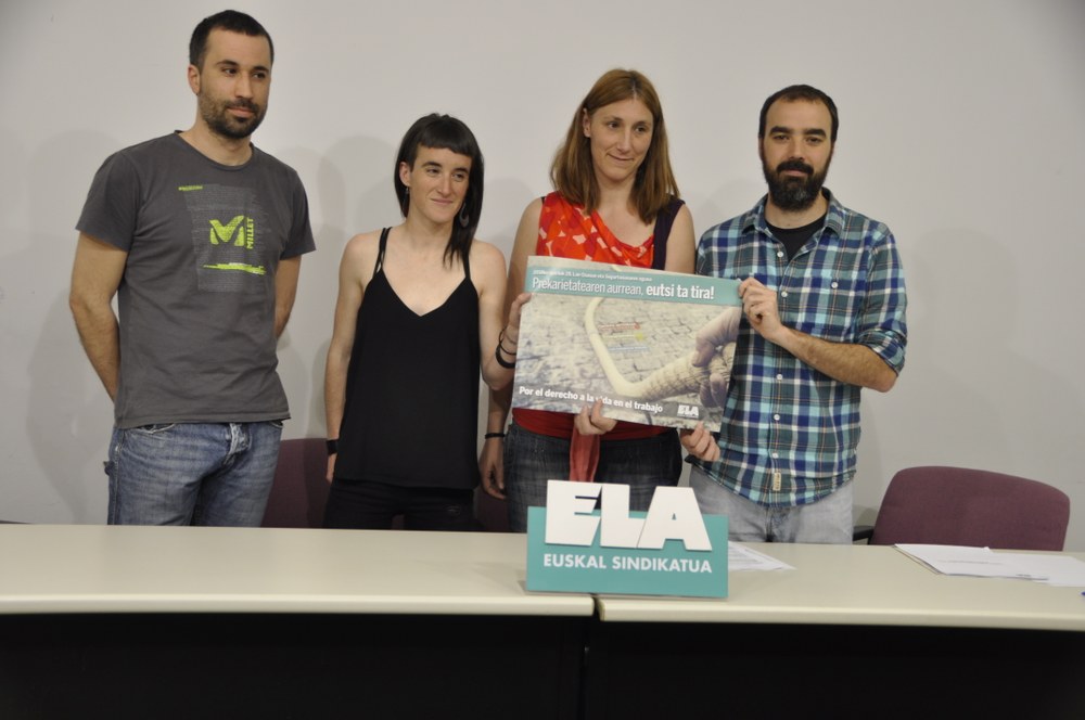 La salud laboral y la precariedad son incompatibles
