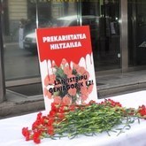Muere en accidentre laboral un trabajador de FCC en Gasteiz