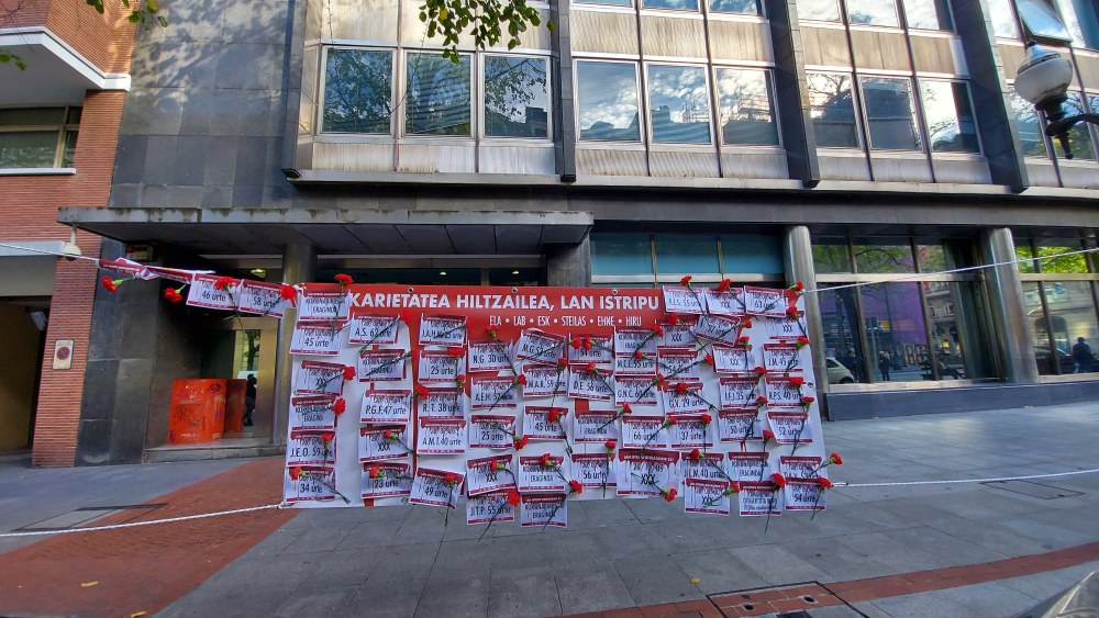 Nuevo accidente laboral mortal en Congelados Acenomar de Basauri