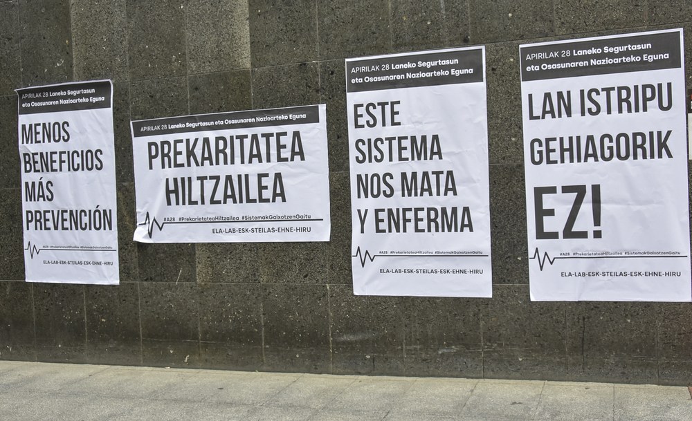 Nuevo accidente laboral mortal en Gipuzka, el tercero en lo que va de año