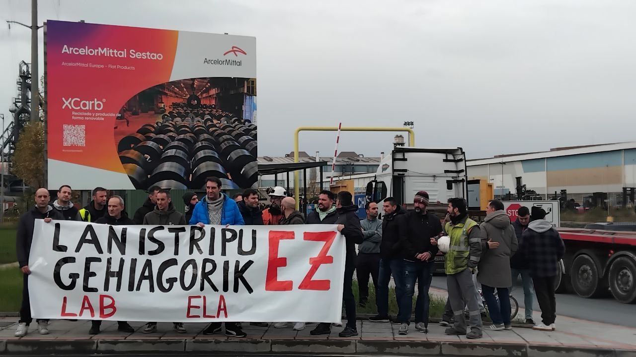 Paros para denunciar la grave situación de seguridad