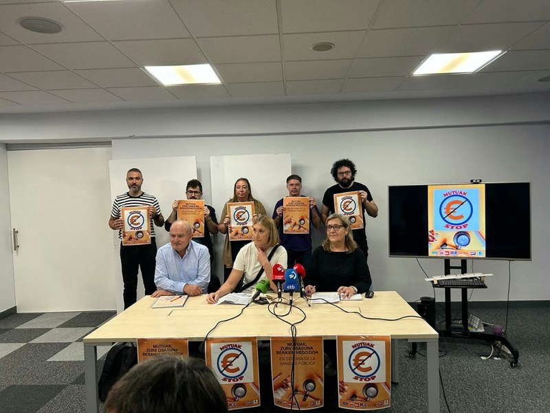 Piden al personal médico que no derive enfermedades comunes a las mutuas