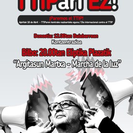 18 de abril, día internacional de movilización contra el TTIP 18 de abril, día internacional de movilización contra el TTIP