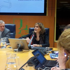Comparecencia en el Parlamento Vasco para exponer las nefastas consecuencias del TTIP Comparecencia en el Parlamento Vasco para exponer las nefastas consecuencias del TTIP